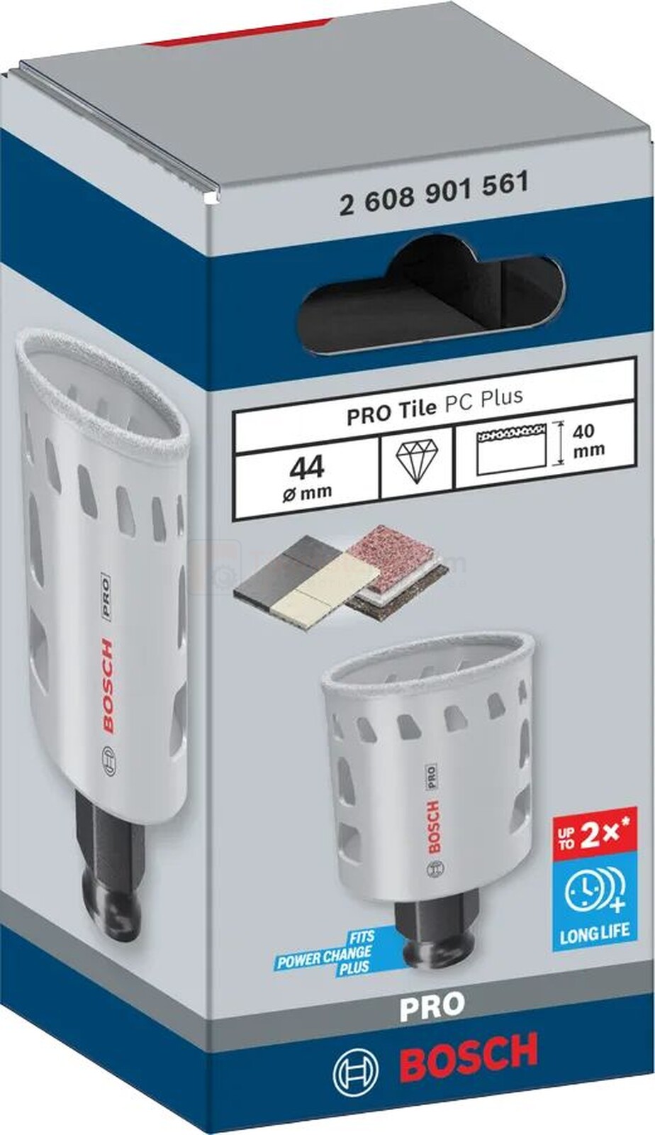 Bosch augusaag PRO Tile PC Plus, keraamilistele plaatidele 2
