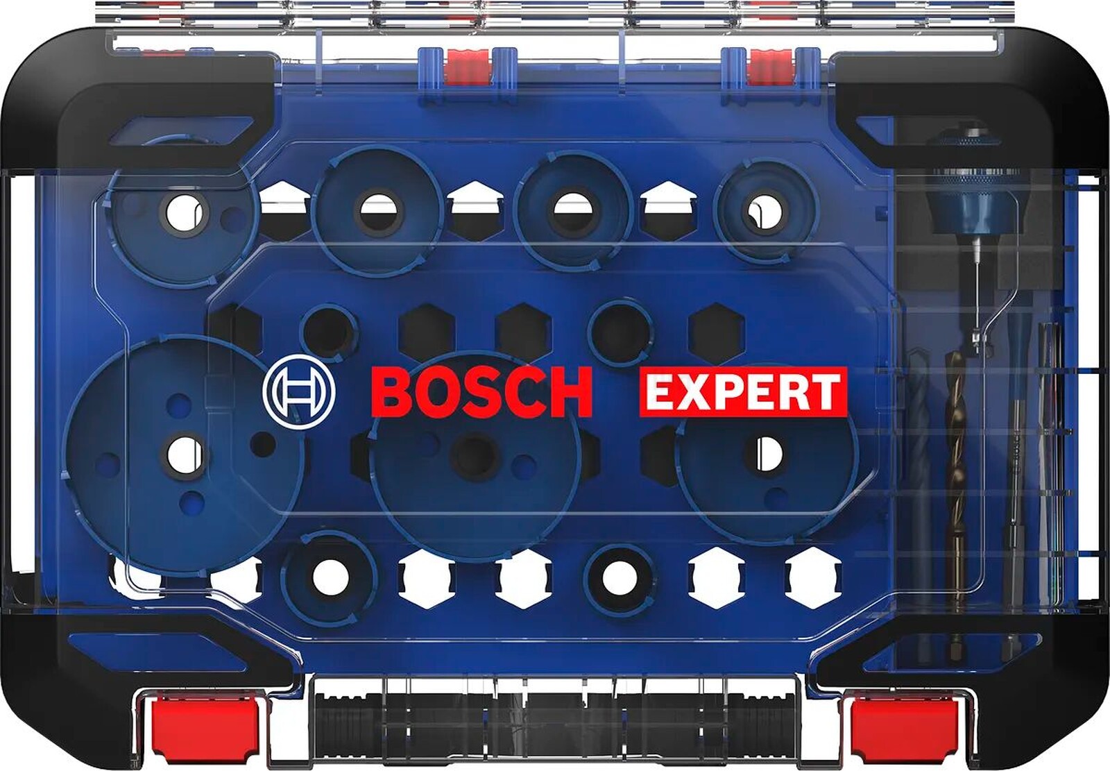 Bosch augusaagide komplekt EXPERT Construction Material 20-76 mm, 15-osaline 4