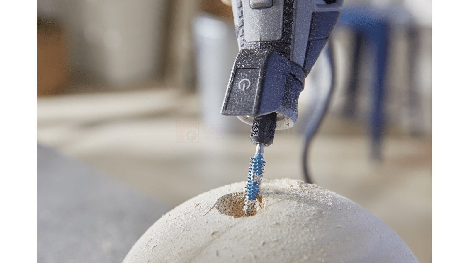 DREMEL roostevabast terasest nikerdustarvik MAX 9952, 6,4 mm koonus 4