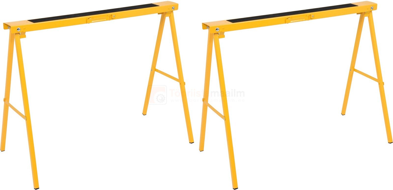 VOREL tööpukk 100 x 10 x 75 mm, max 200 kg - 2 tk