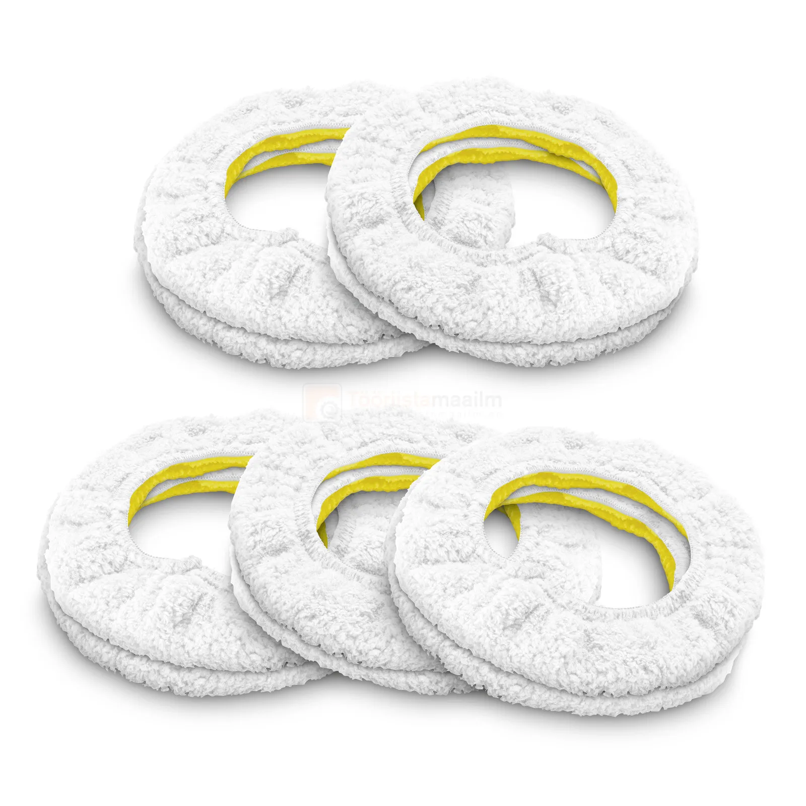Kärcher cloth kit for RCW 2 window cleaning robot, 5 pairs