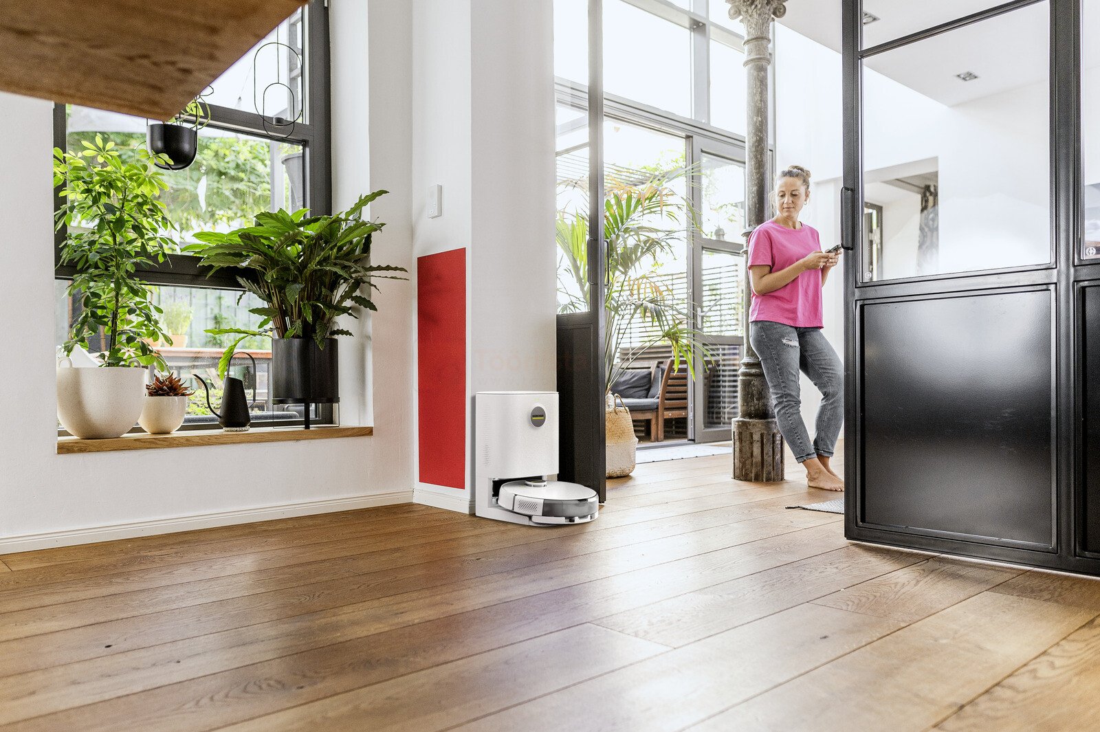 Kärcher tühjendusjaam RCV 5 robottolmuimejale 4