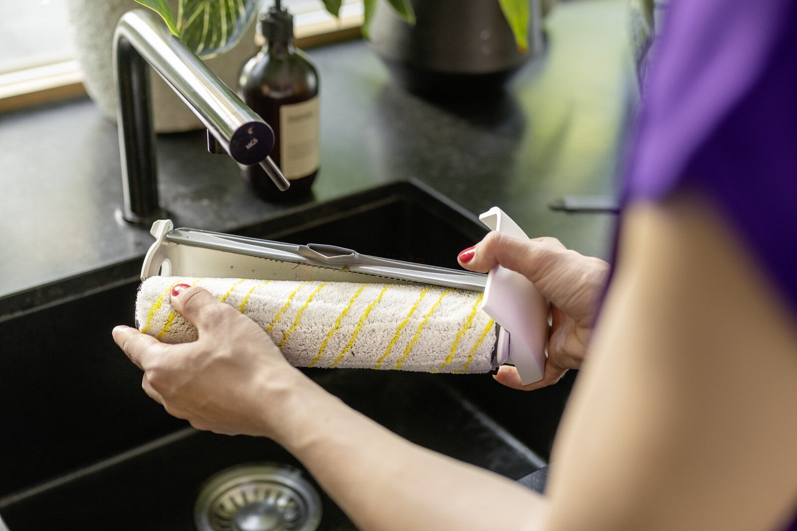 Kärcher mikrokiudrull RCF 3 robottolmuimejale 4