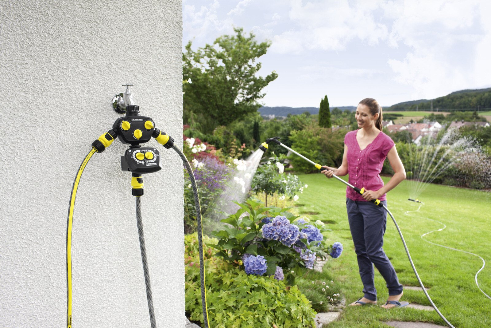 Kärcher kastmisüksus WT 4 5