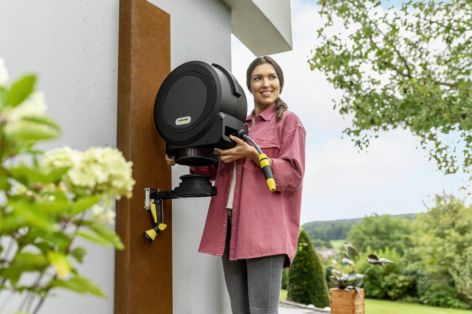 Kärcher voolikupool HBX 4.15 Automatic 15 m 4