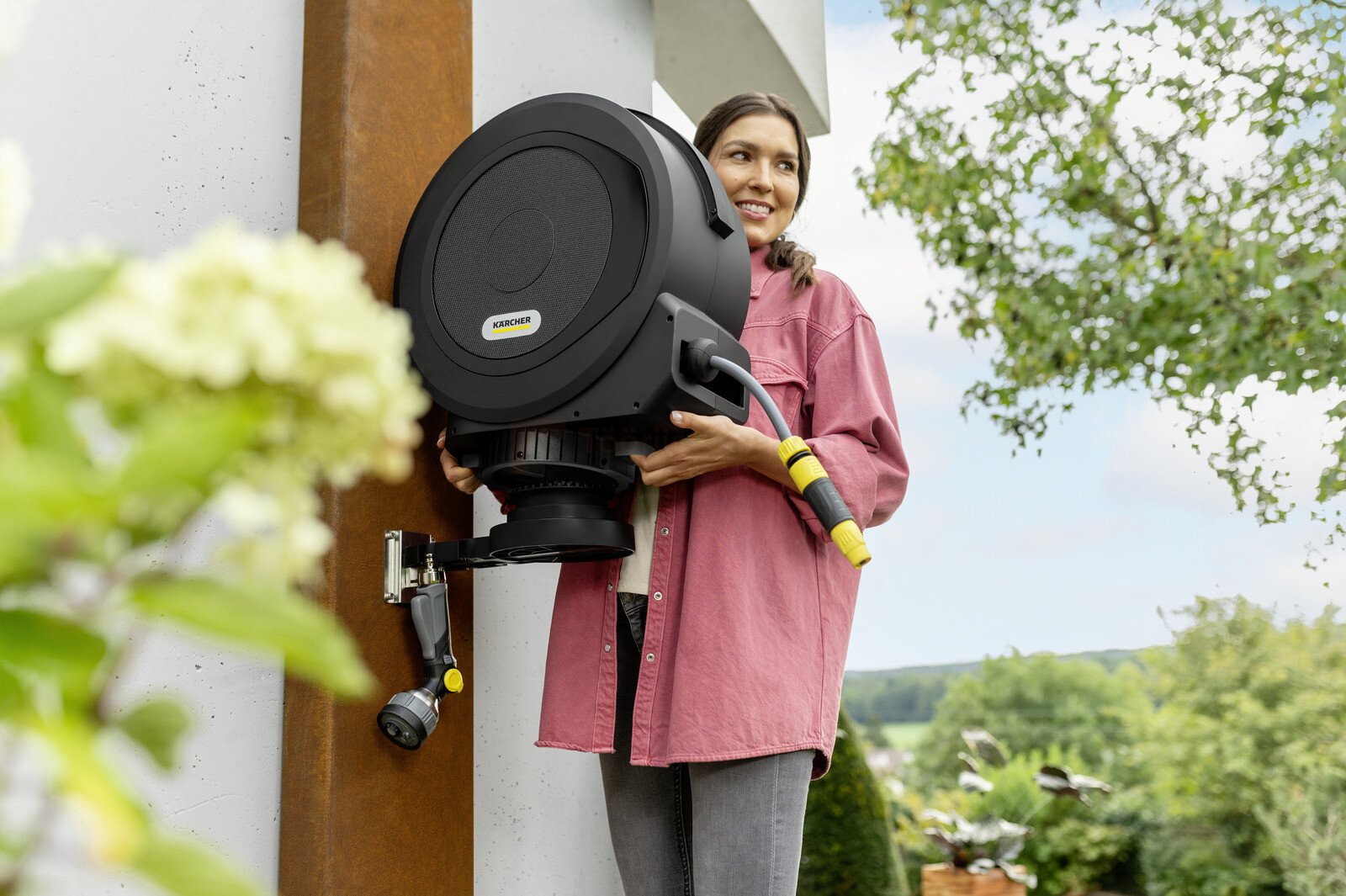 Kärcher voolikupool HBX 5.30 Automatic 30 m 5