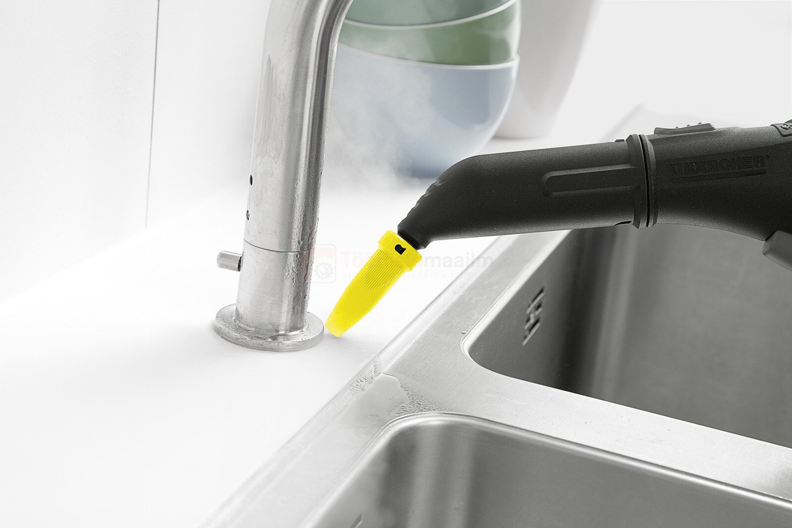 Kärcher lisaotsiku komplekt aurupesurile 2