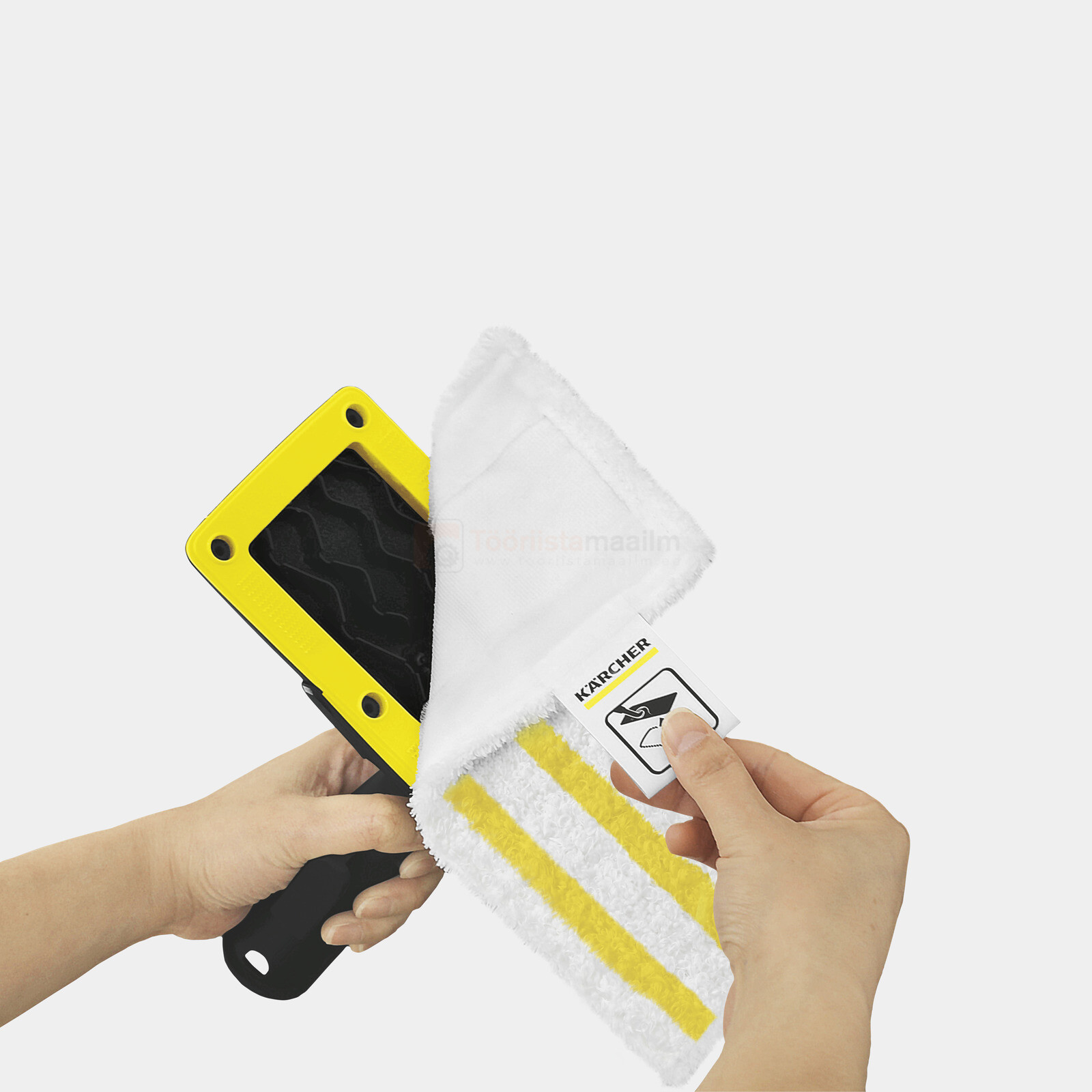 Kärcher põrandaotsaku komplekt EasyFix Mini, aurupesurile 2