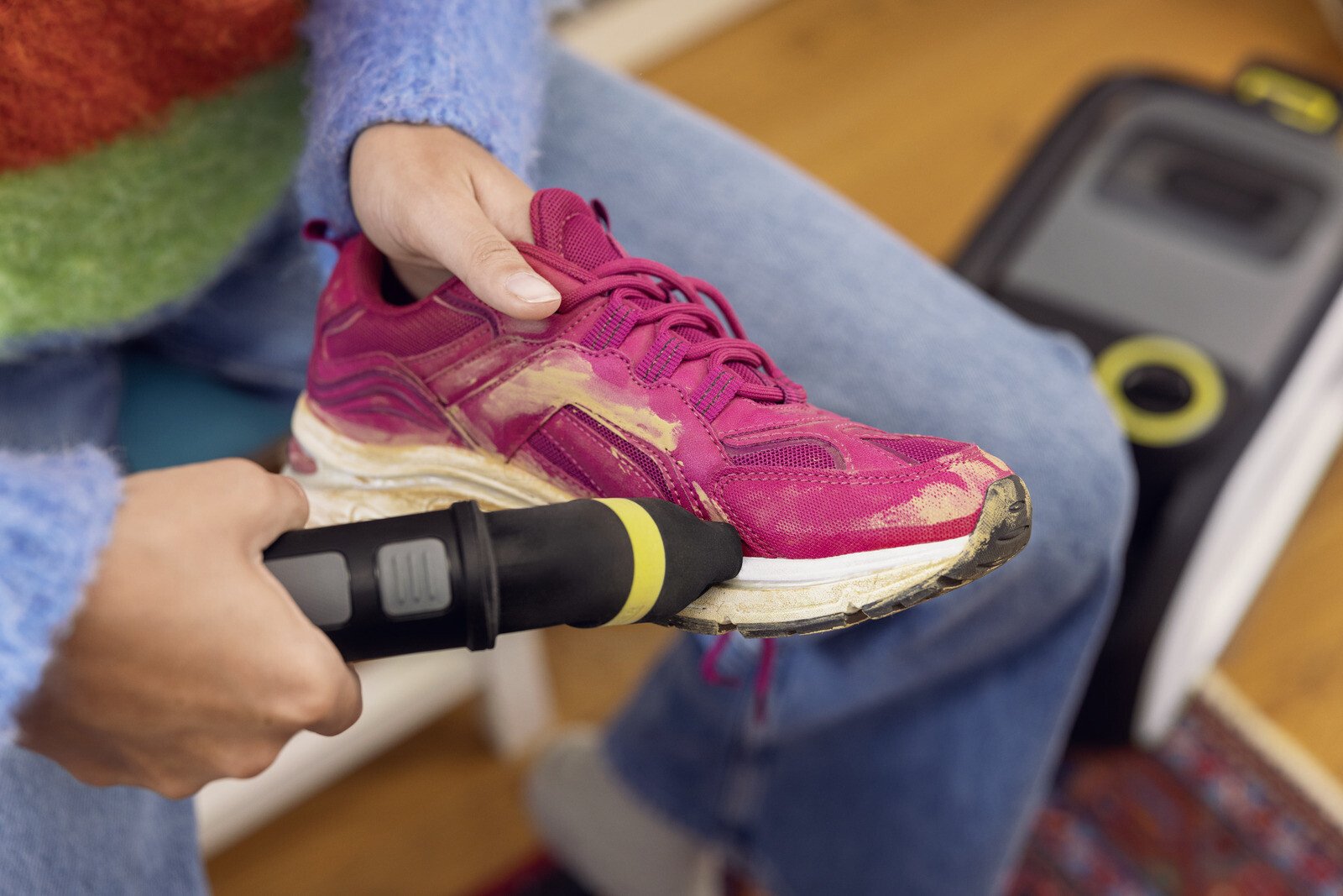 Kärcher otsikute komplekt Shoe!Cleaner, SE 3-18 Compact akutekstiilipesurile 4