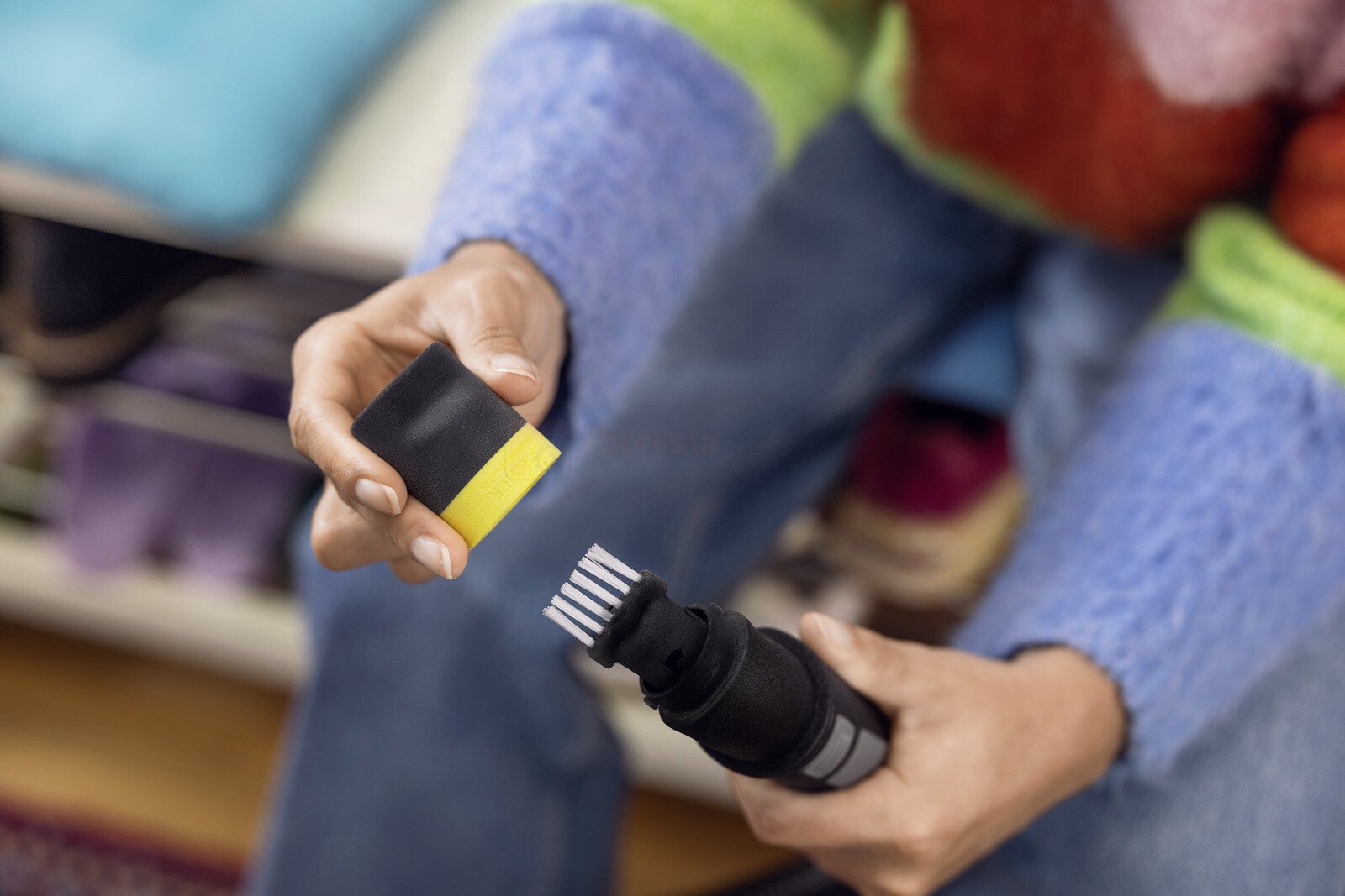 Kärcher otsikute komplekt Shoe!Cleaner, SE 3-18 Compact akutekstiilipesurile 2