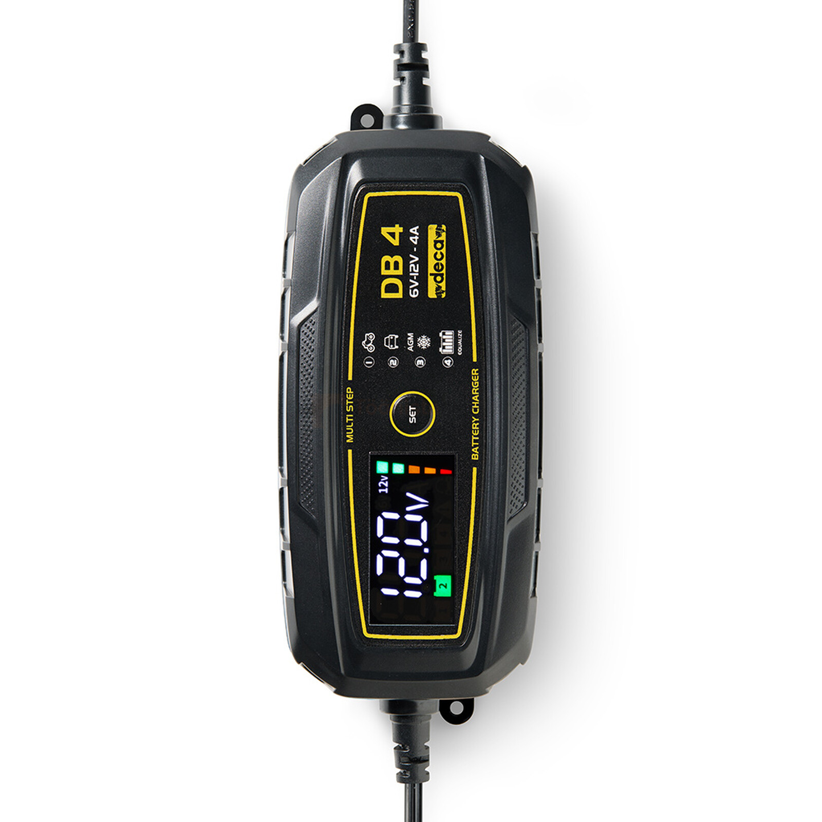 Deca akulaadija DB 4, 6/12 V, max 4 A 2