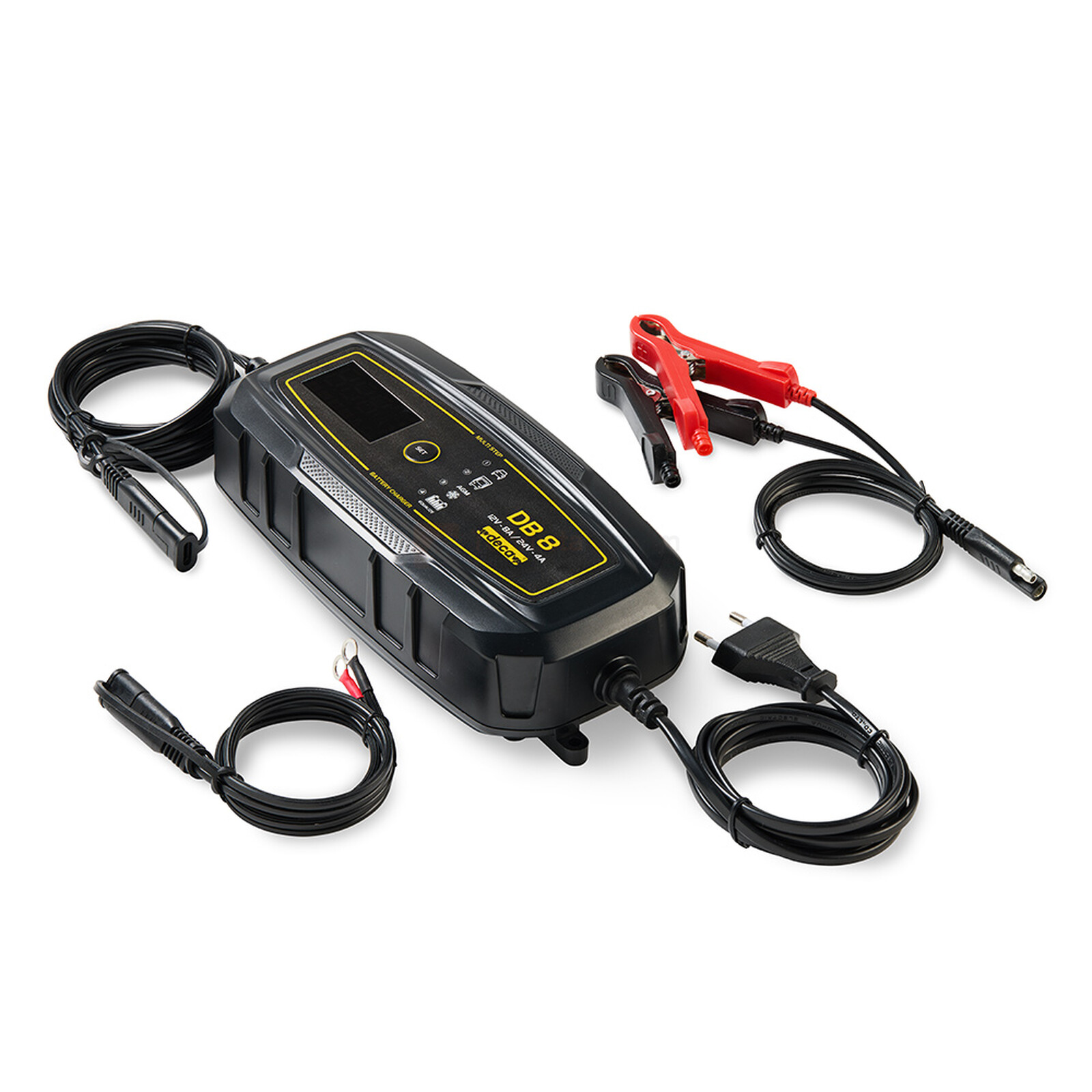 Deca akulaadija DB 8, 12/24 V, max 8 A 3