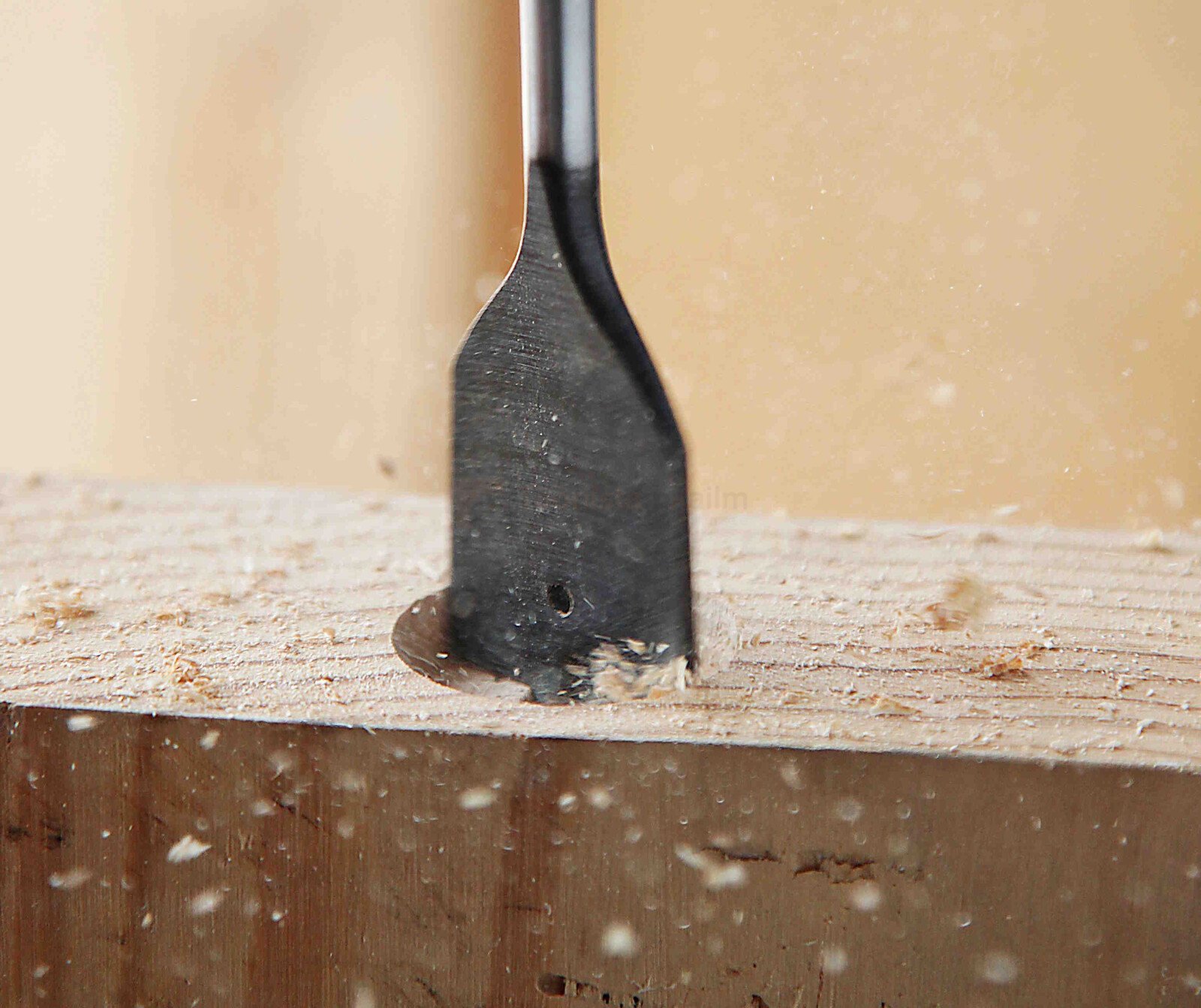 Lapik puidupuur Diager, 1/4" kuuskantsabaga 2