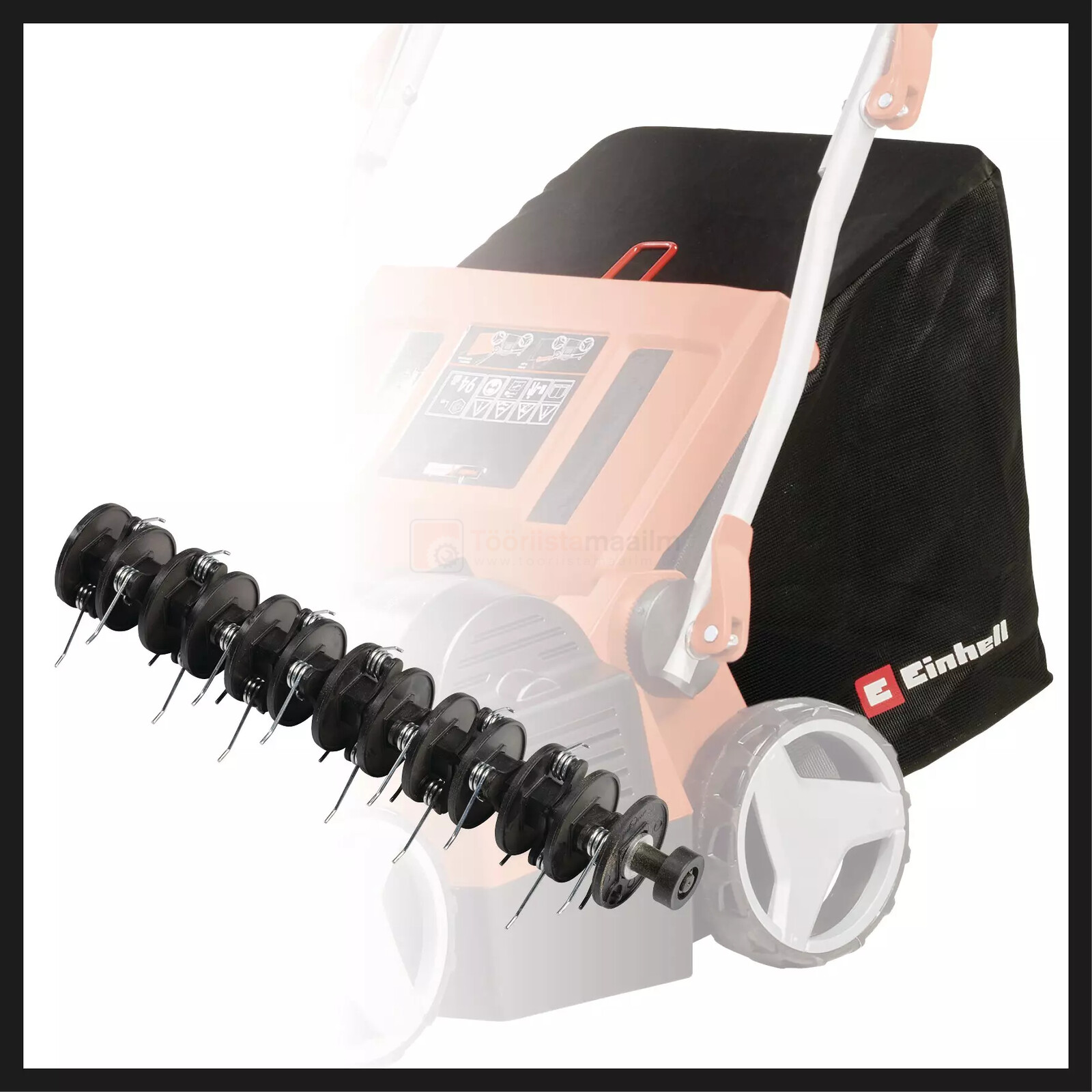 Аккумуляторный аэратор/рыхлитель Einhell GE-SC 36/35 Li, без аккумулятора и зарядного устройства