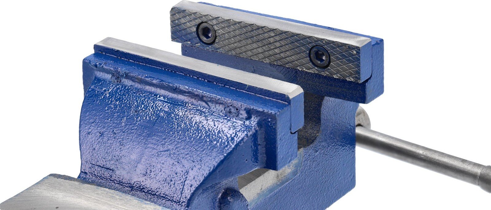 Pildil on Vorel kruustangid 100 mm, pöördalusel, mille lõugade vahel on kinnitatud kaitsekattega detail.