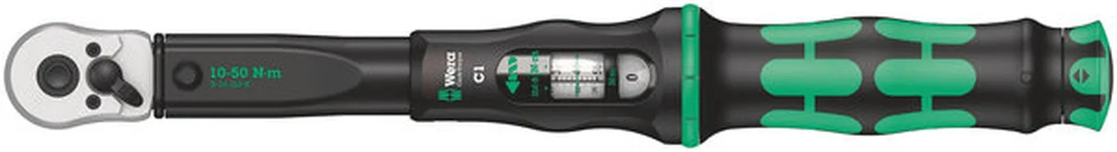 Wera Click-Torque C 1 torque wrench, 1/2" 10 - 50 Nm