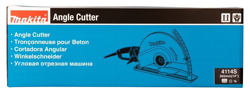 Makita concrete cutter 4114S