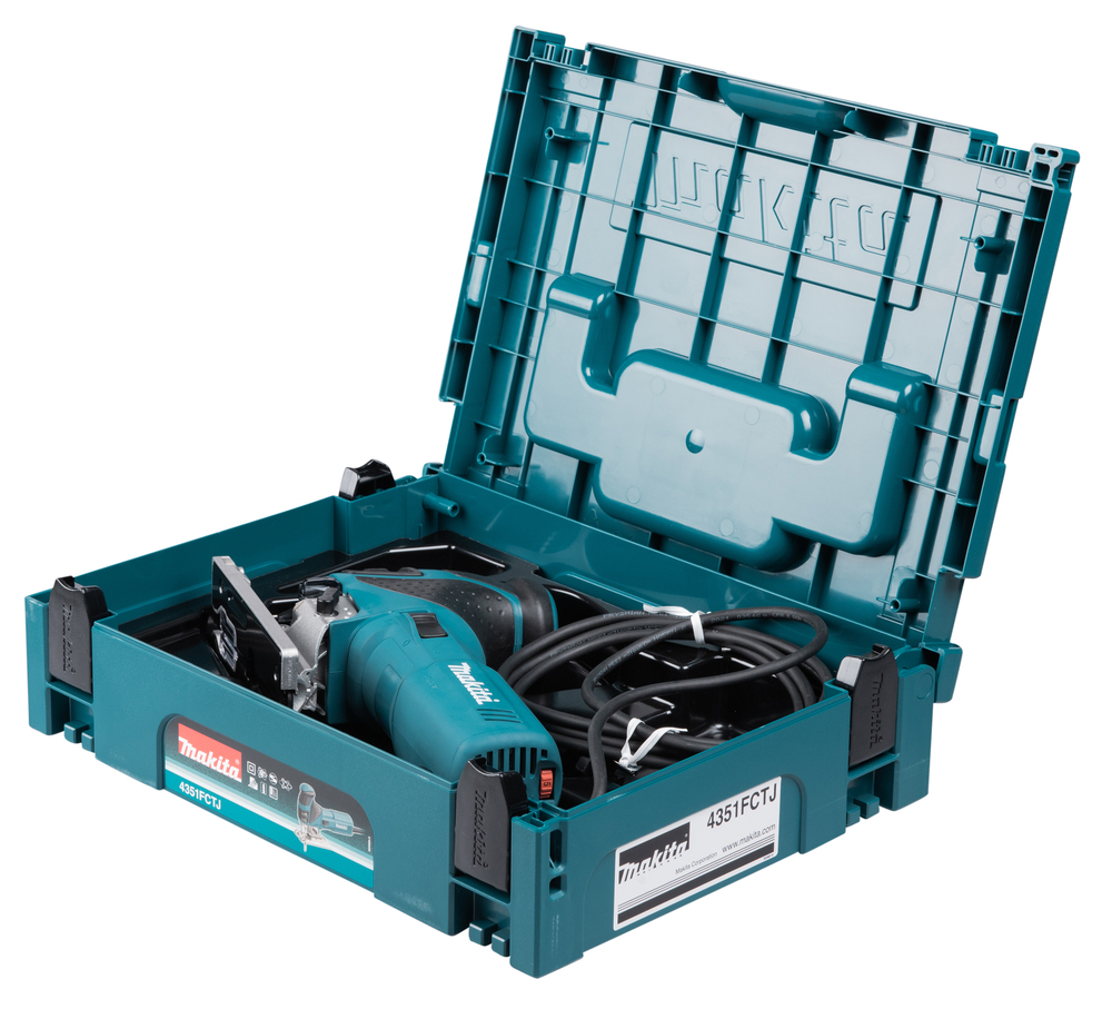 Makita лобзик 4351FCTJ