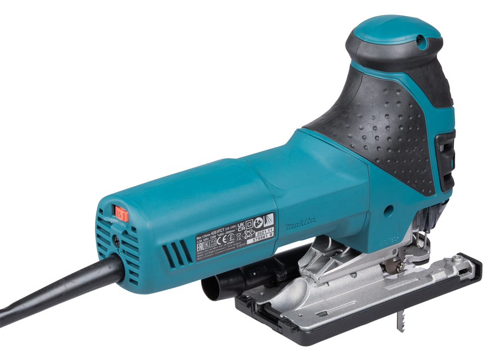 Makita лобзик 4351FCTJ
