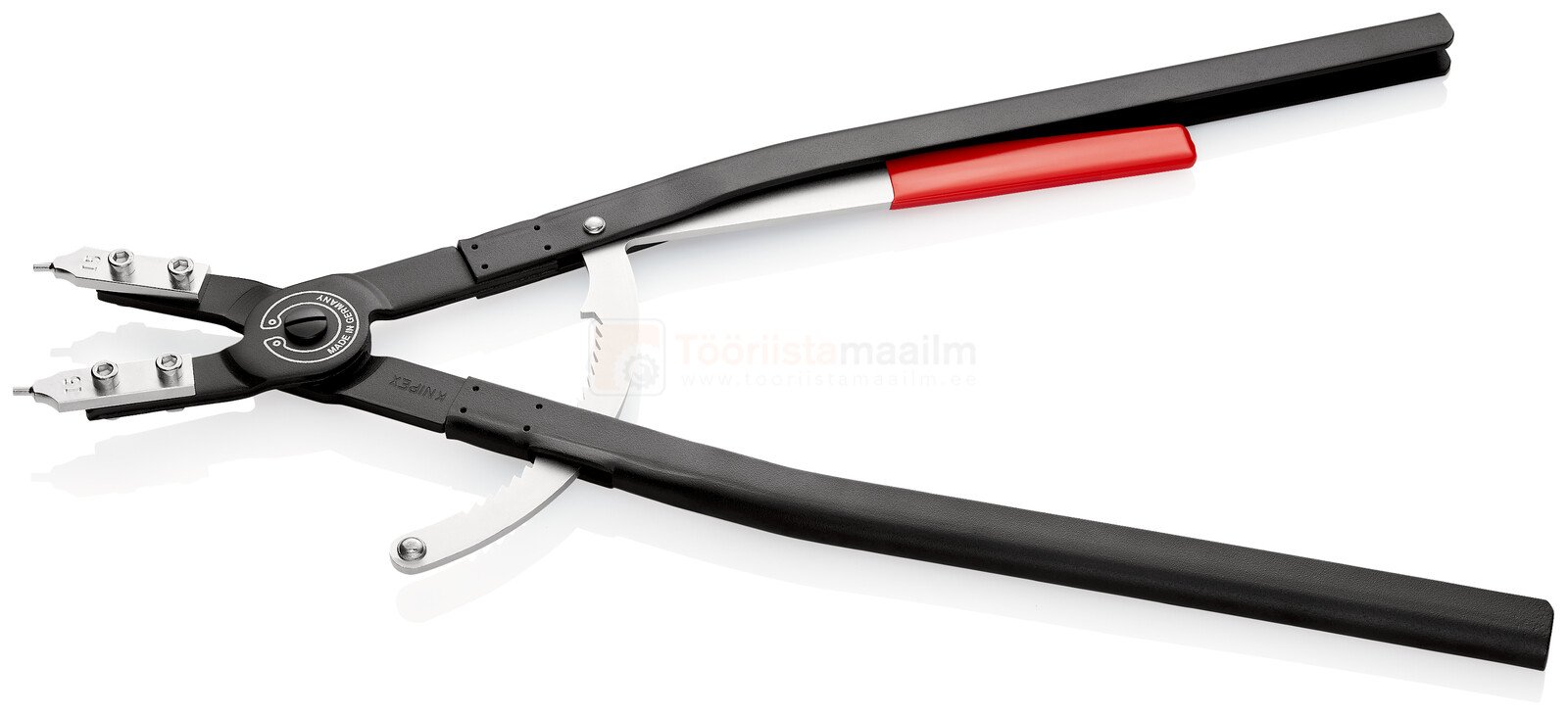 Knipex stoppertangid sisemistele stopperrõngastele puuraukudes 122-300 mm 2