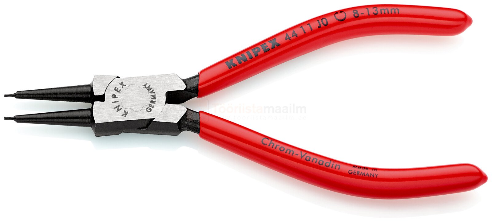Knipex stoppertangid sisemistele stopperrõngastele puuraukudes 8-13 mm 2