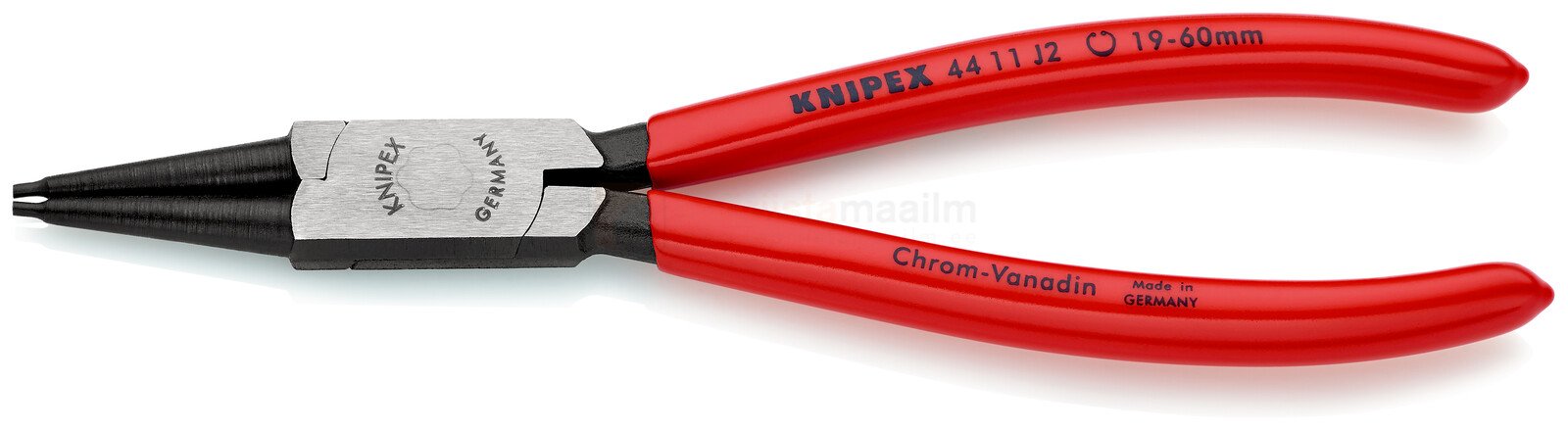 Knipex stoppertangid sisemistele stopperrõngastele puuraukudes 19-60 mm