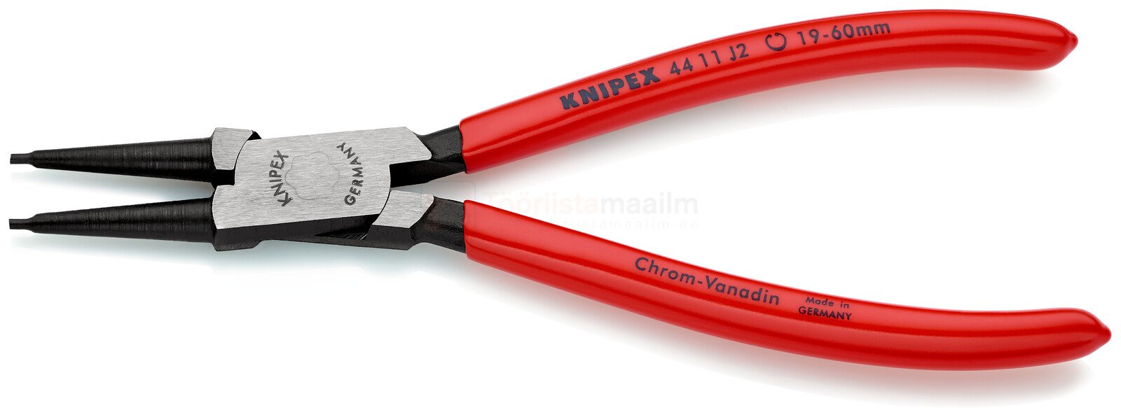 Knipex stoppertangid sisemistele stopperrõngastele puuraukudes 19-60 mm 2