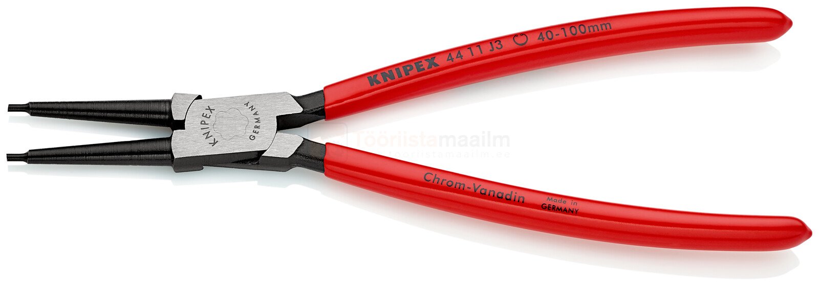 Knipex stoppertangid sisemistele stopperrõngastele puuraukudes 40-100 mm 2