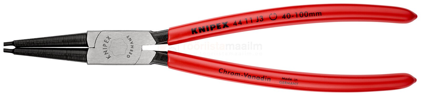 Knipex stoppertangid sisemistele stopperrõngastele puuraukudes 40-100 mm