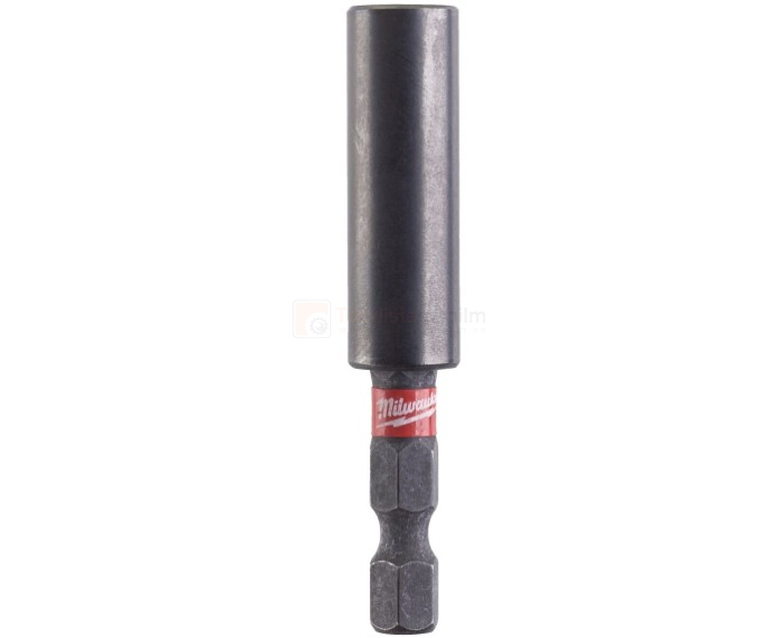 Pildil on kujutatud Milwaukee magnetiga otsakuhoidik Shockwave 60 mm ilma pakendita.