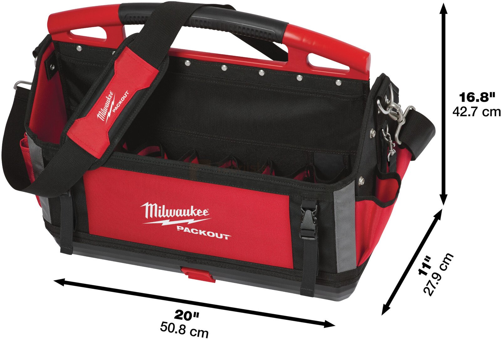 Kandekott tööriistadele Milwaukee PACKOUT™ 50cm 2