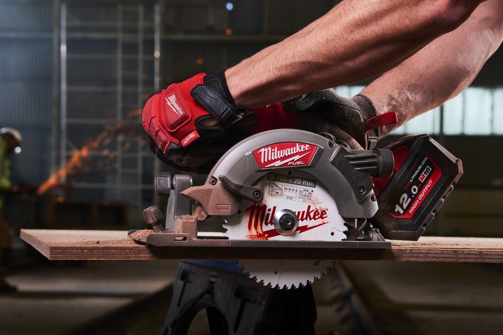 Saeketas puidule Milwaukee 165 x 15,87 x 1,6 mm, 24 hammast 3