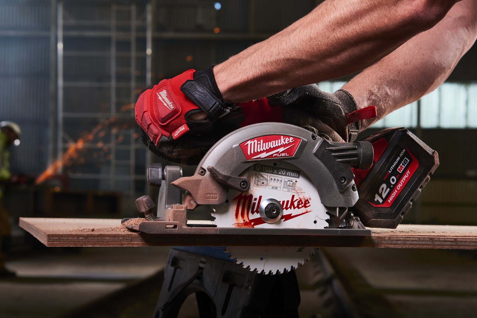 Saeketas puidule Milwaukee 165 x 15,8 x 1,6 mm, 40 hammast 3