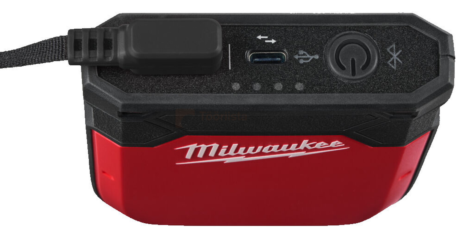 Milwaukee toiteallikas-akupank M12 IRPSU3 3,0 Ah, soojendusega rõivastele 2