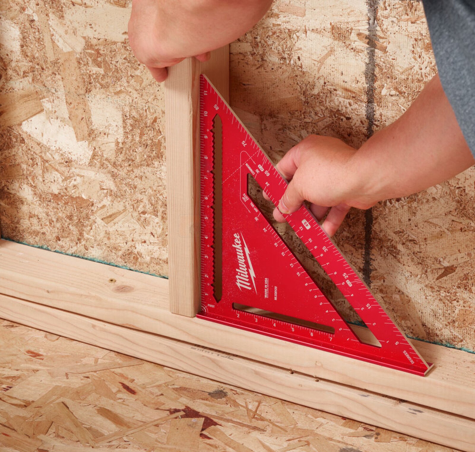 Milwaukee carpenter's square 300 mm