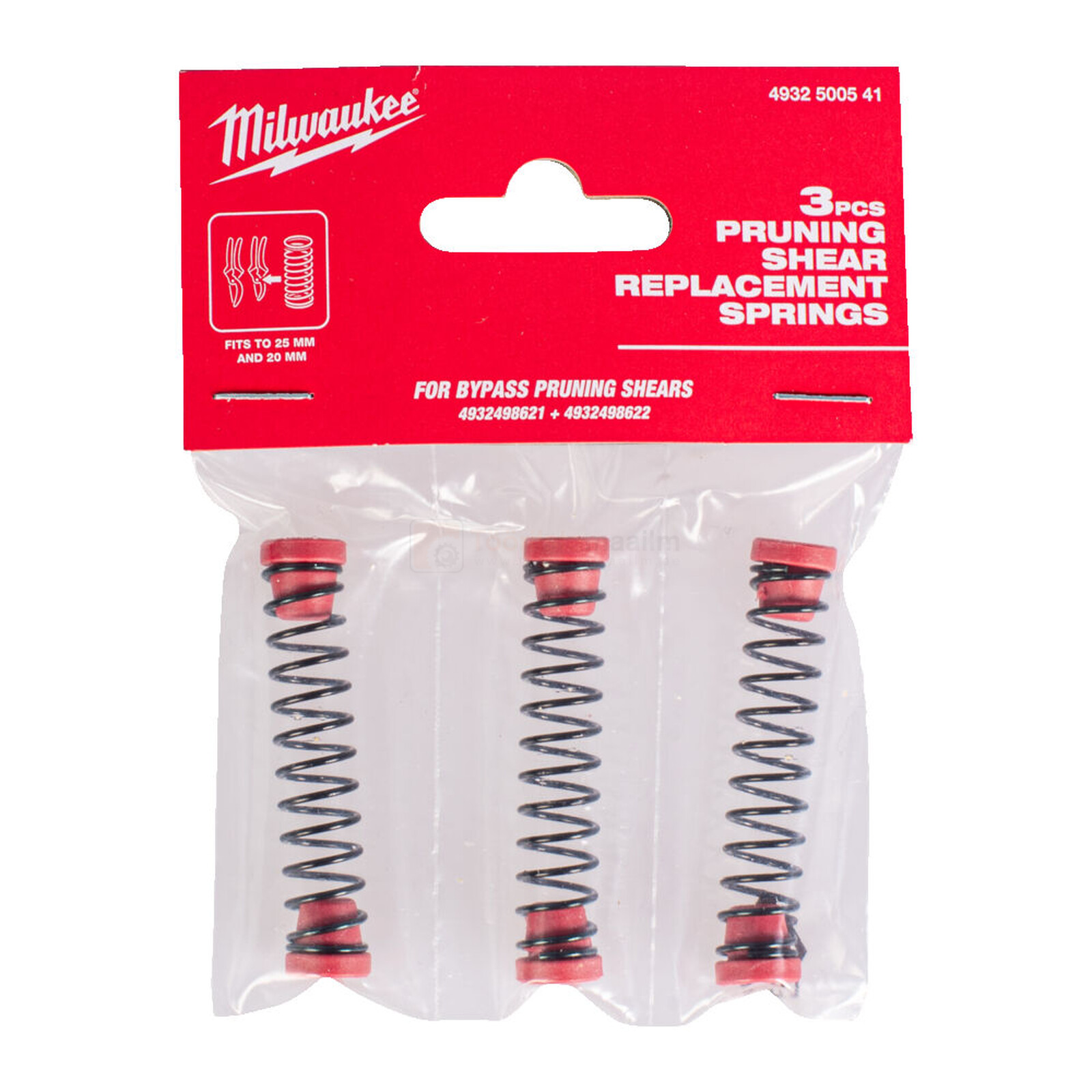 Milwaukee spare spring for pruning shears 3 pcs