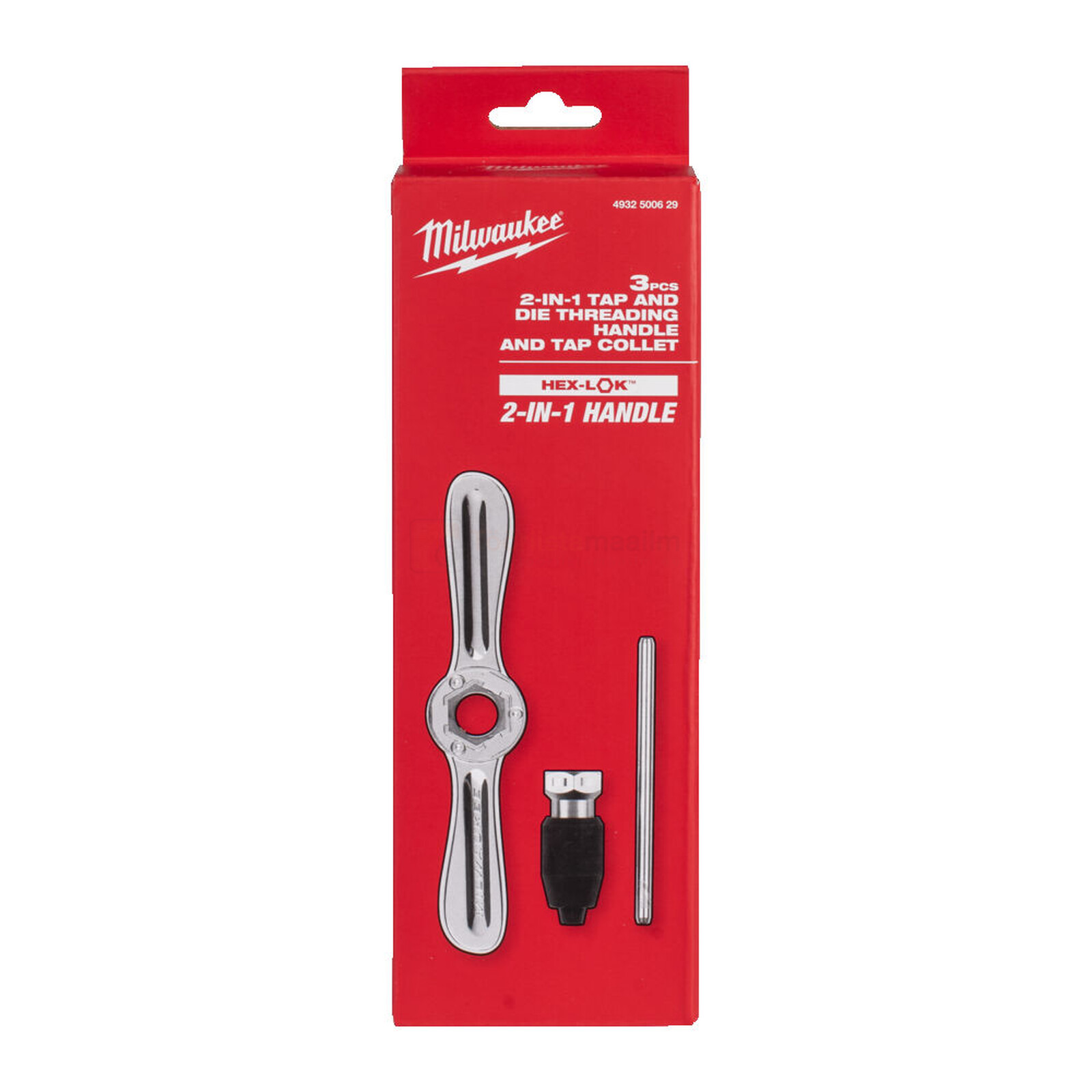 Комплект держателя метчика и резьбонарезчика Milwaukee