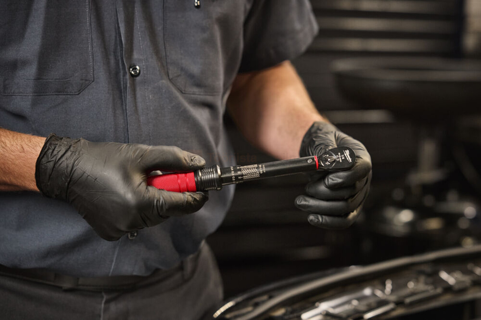 Milwaukee momentvõti 1/4" 5-25 Nm 247 mm