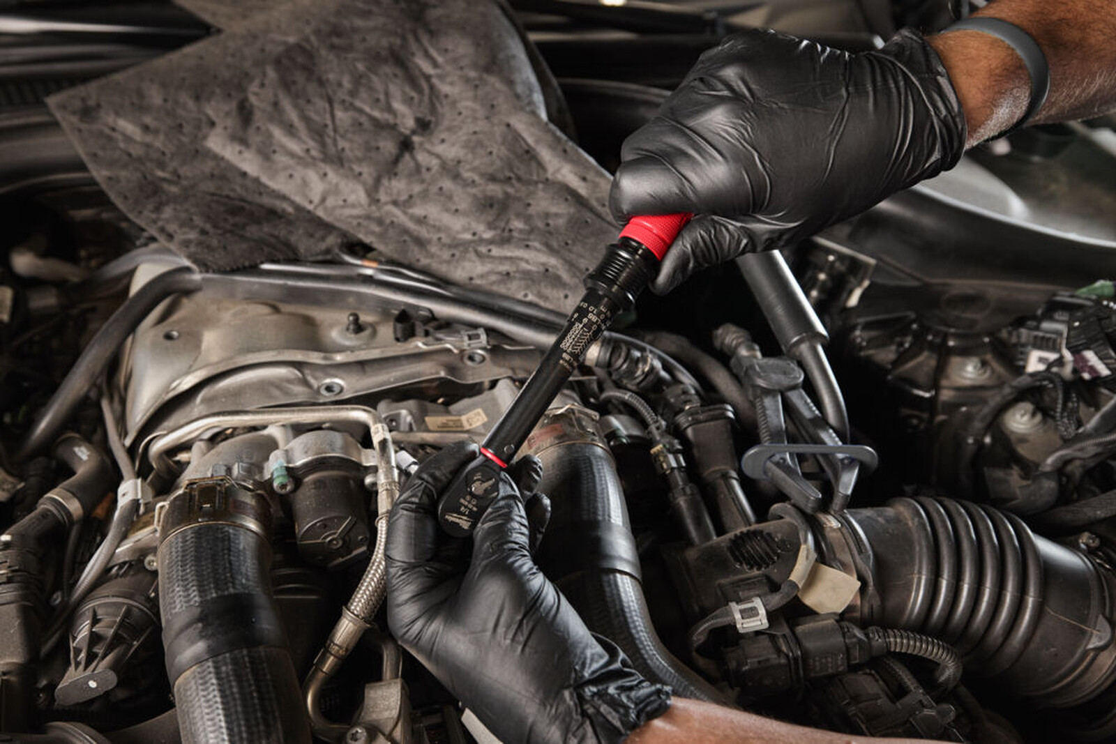 Milwaukee momentvõti 1/4" 5-25 Nm 247 mm