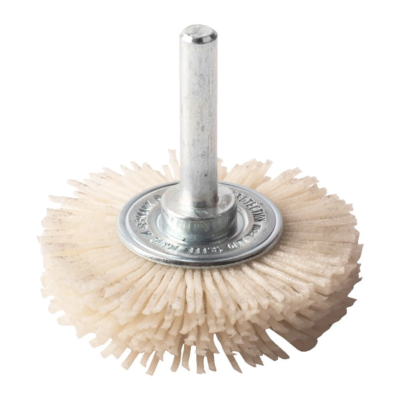Milwaukee disc brush with ceramic wire 50 x 10 x 1.1 mm K120, with 6 mm shank 3 pcs