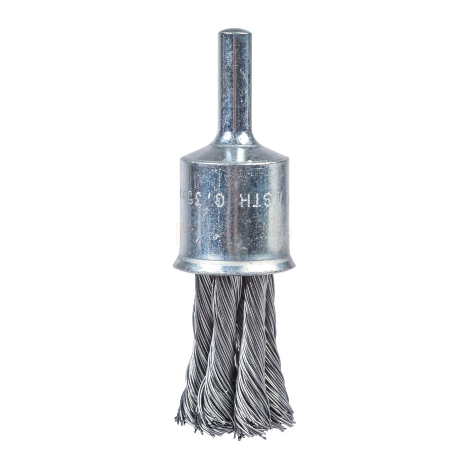 Milwaukee end brush with braided 0.35 mm steel wire, 6 mm shank 3 pcs