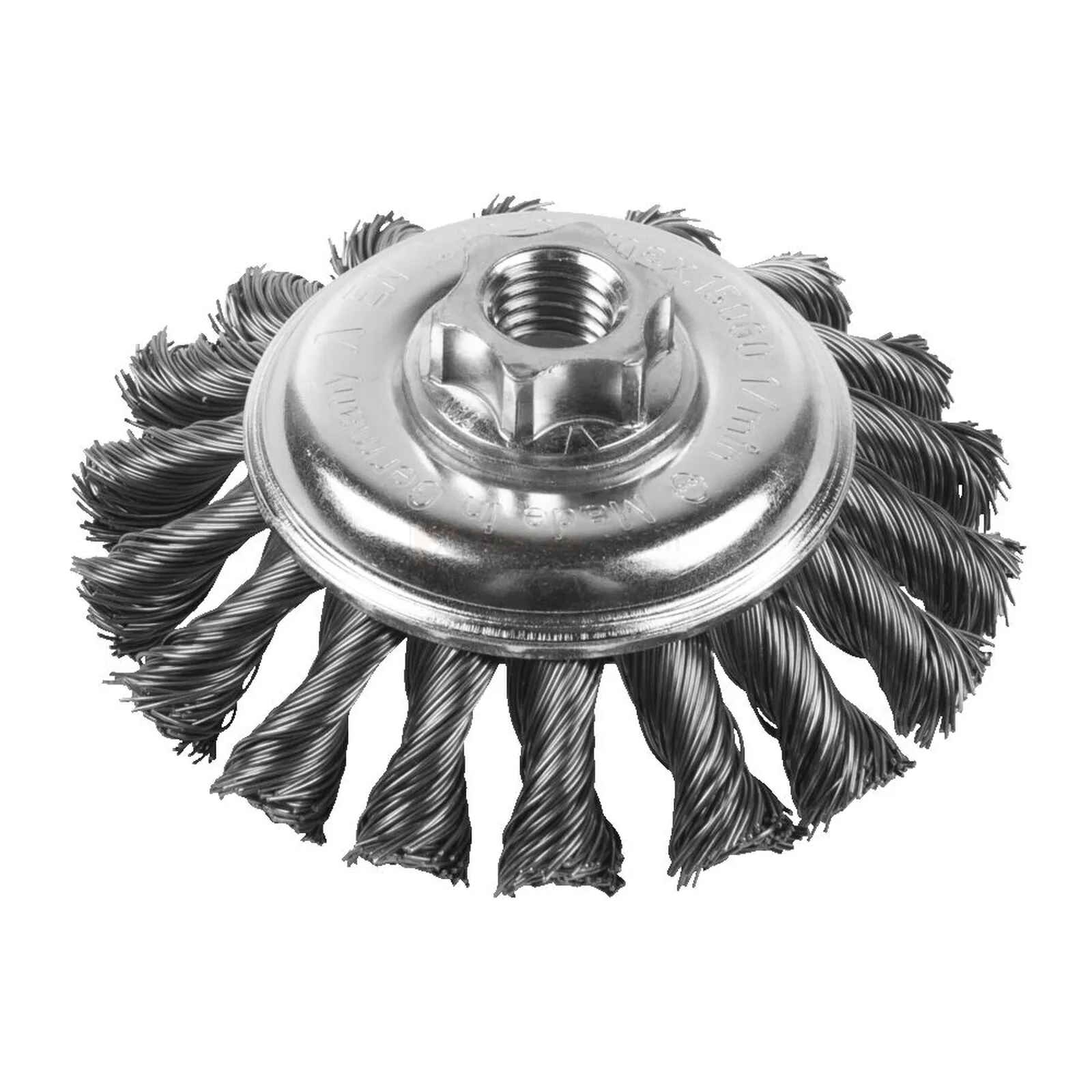 Milwaukee koonushari põimitud terastraadiga 100 x 12 x 0,5 mm, M14