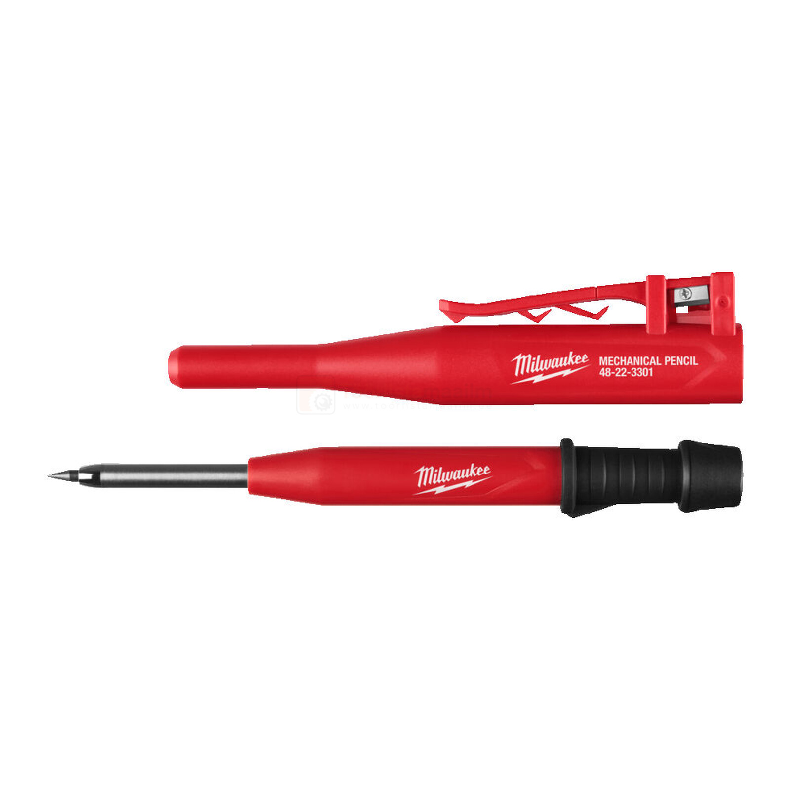 Заправляемый карандаш Milwaukee + 10 запасных стержней