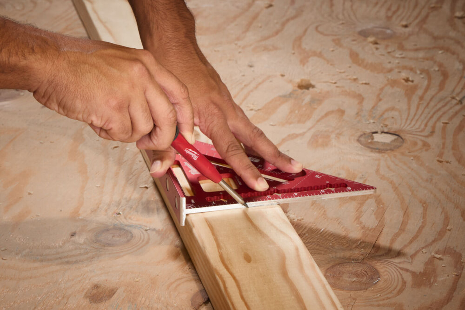 Заправляемый карандаш Milwaukee + 10 запасных стержней