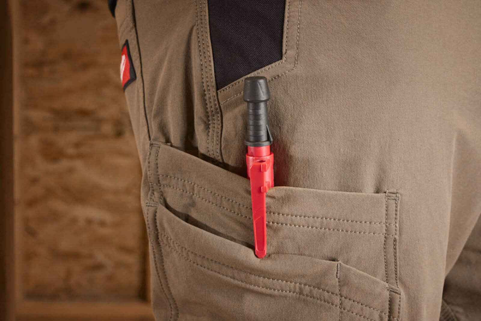 Заправляемый карандаш Milwaukee + 10 запасных стержней