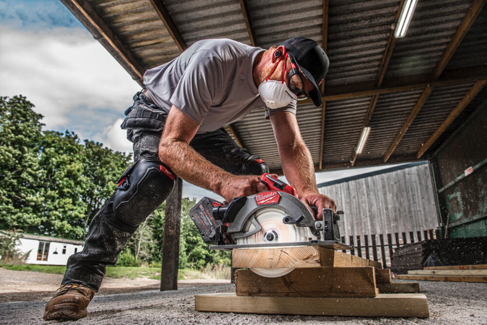 Milwaukee akuketassaag M18 FCS66GR3-121C 4