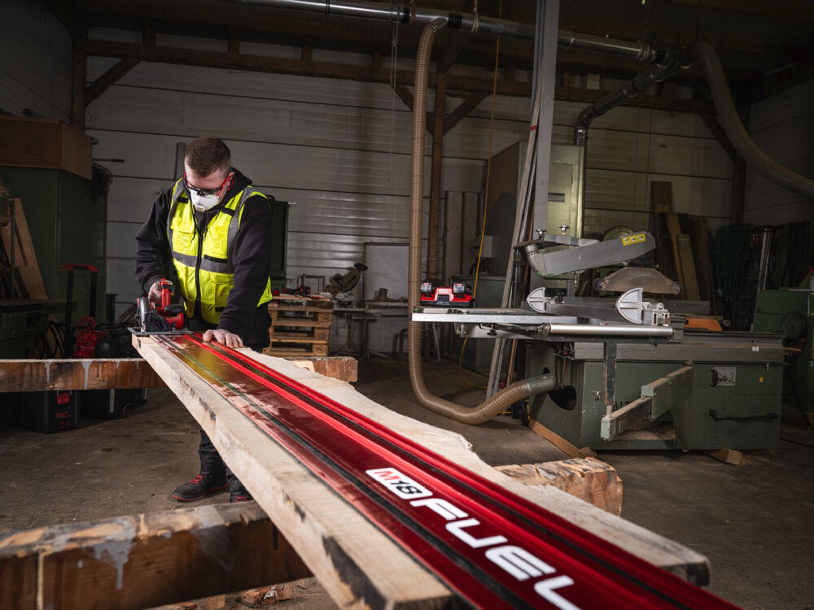 Milwaukee akuketassaag M18 FCS66GR3-121C 3