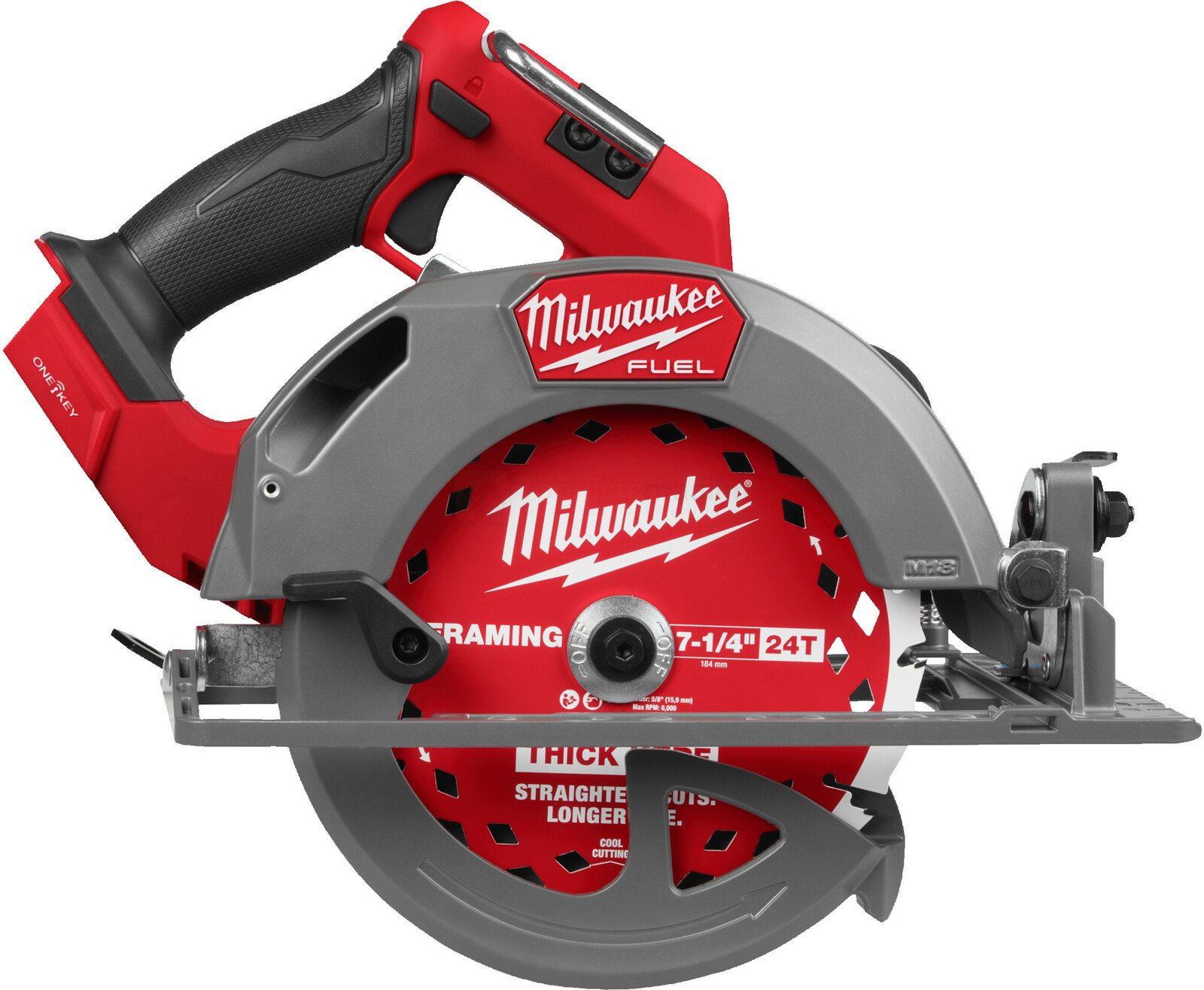 Milwaukee akuketassaag M18 CSO190GR-0C - ilma aku ja laadijata