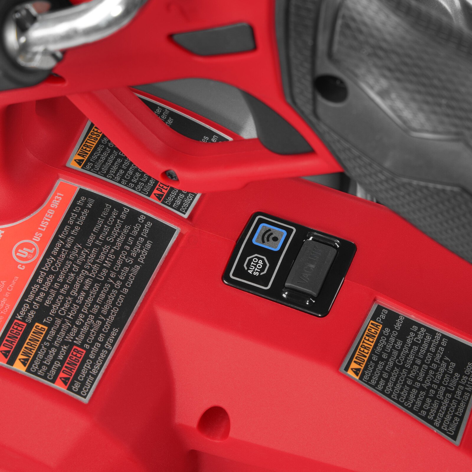 Milwaukee akuketassaag M18 CSO190GR-0C - ilma aku ja laadijata 3