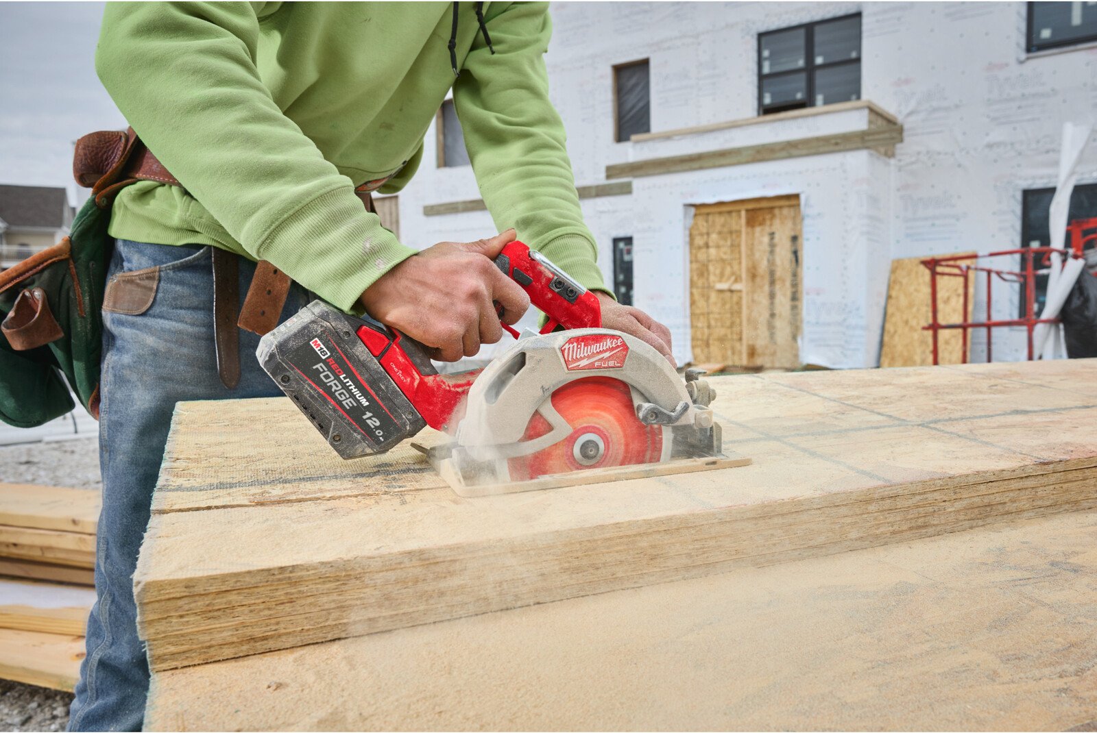 Milwaukee akuketassaag M18 CSO190GR-0C - ilma aku ja laadijata 4